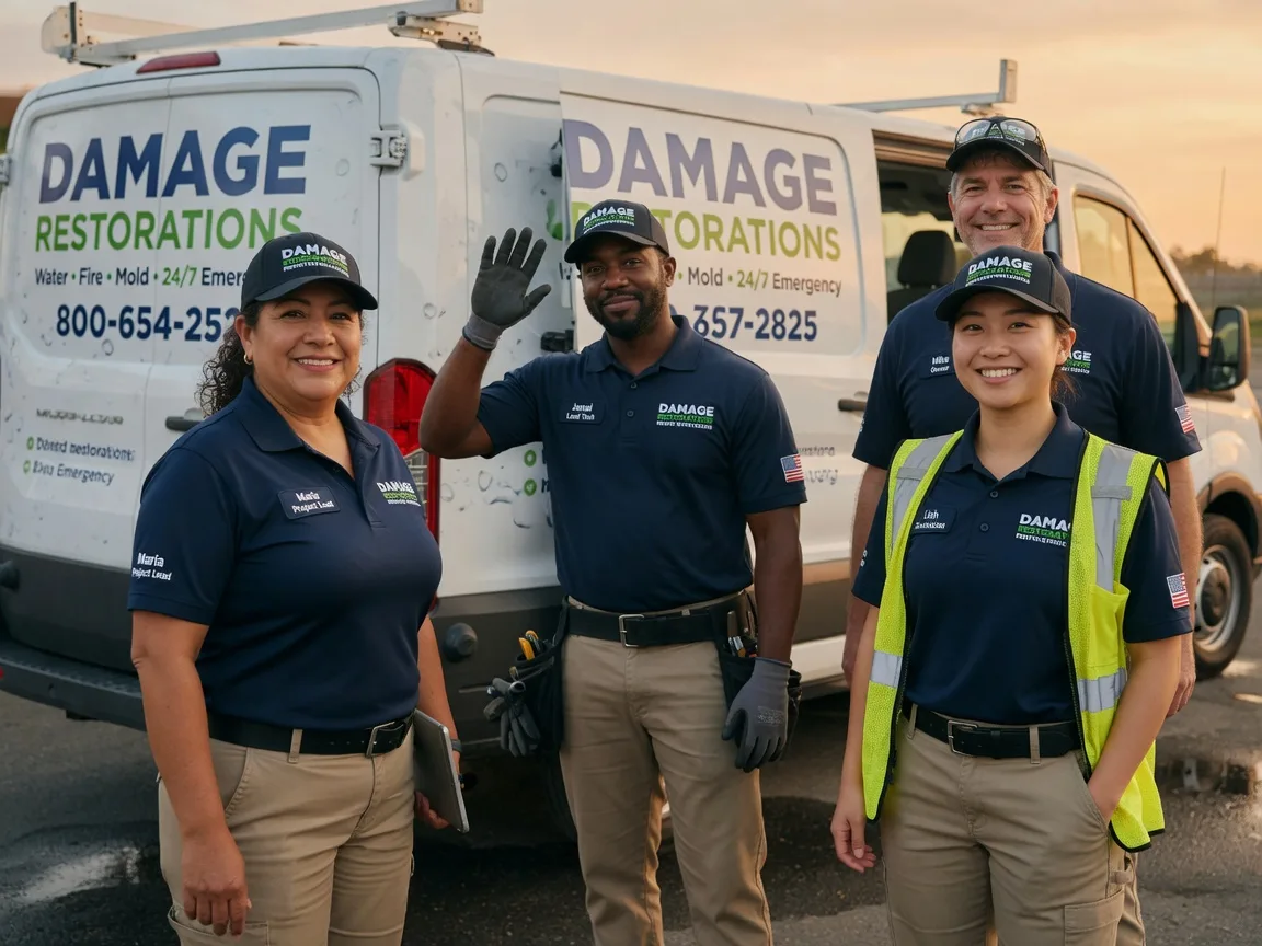 Water Damage Restoration company in Herndon, VA