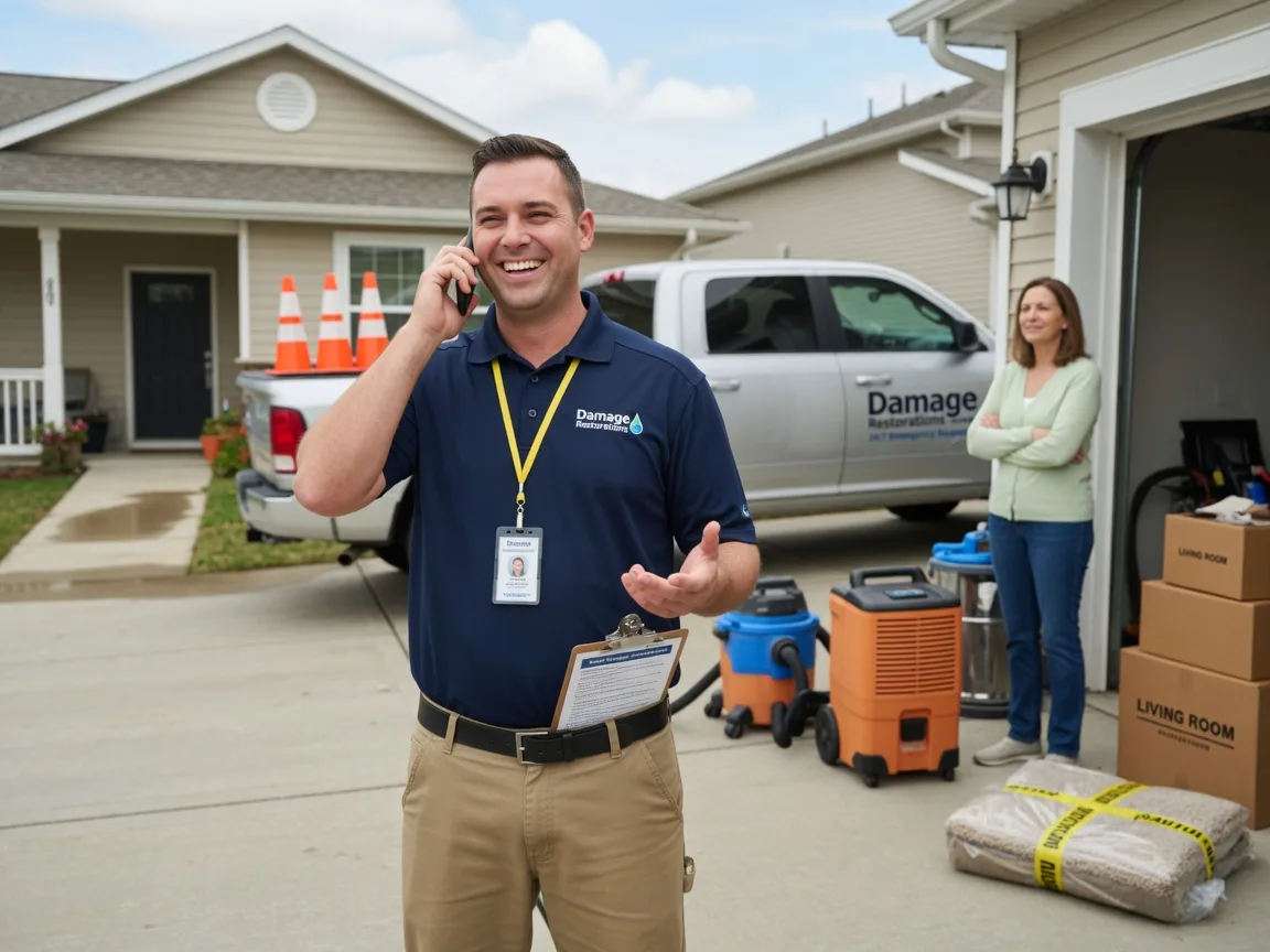 Water Damage Restoration Herndon, VA FAQs